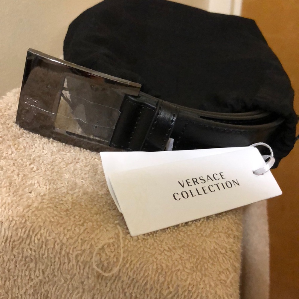 Versace collection men’s belt
